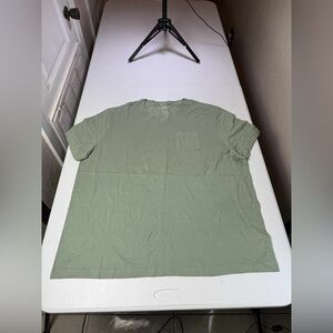 New pocket Ralph Lauren RRL Cotton T-shirt | Green Sz Xl